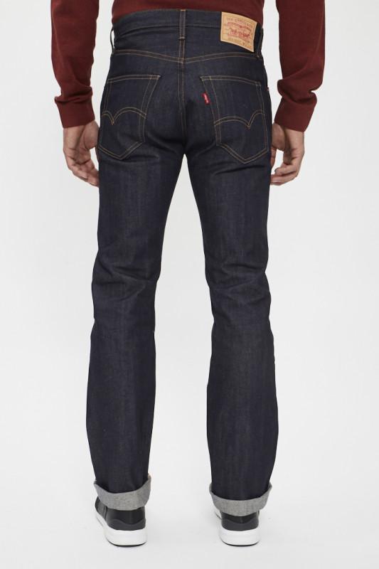 Jeans 505 vintage 1967 organic dark indigo 