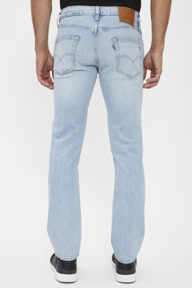 Jeans 511 slim bleu délavé