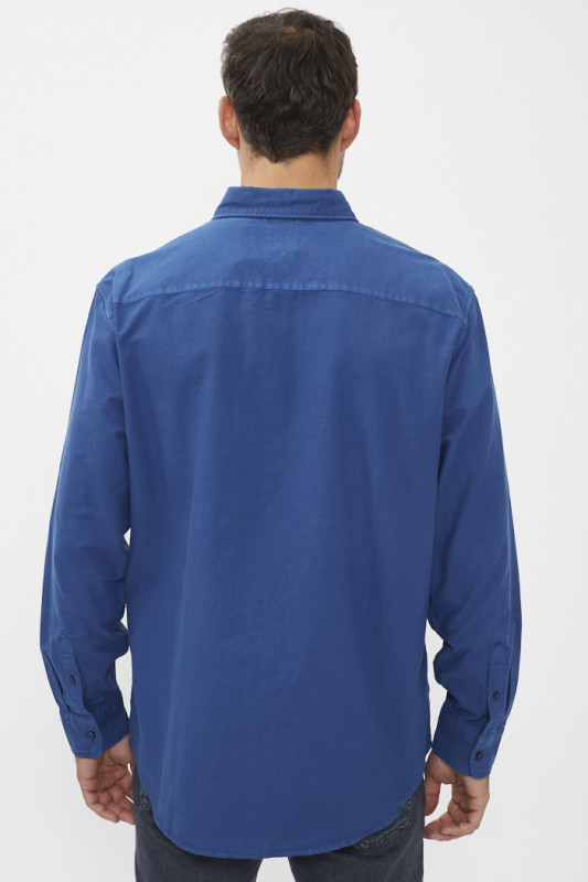 Chemise Authentic bleue en coton  homme levi's