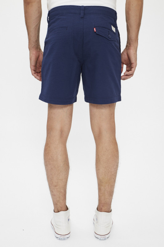 Short Authentic de Levi’s pour homme coloris bleu levi's en coton 