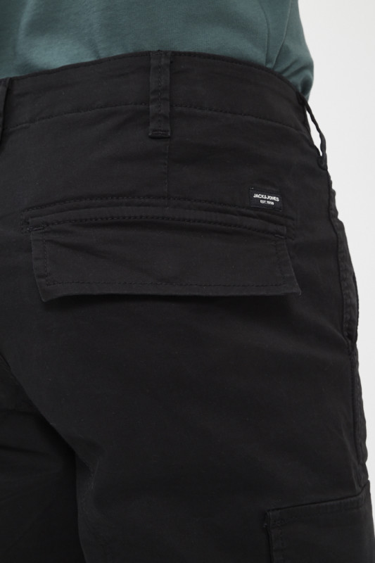 Pantalon cargo noir