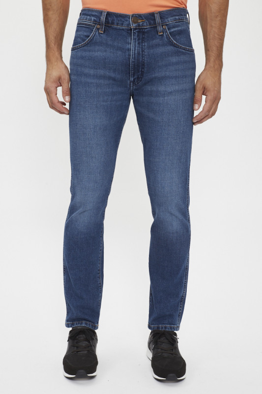 Jeans Larston slim bleu denim homme