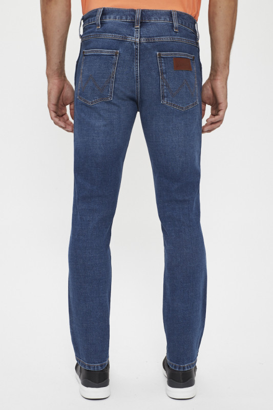 Jeans Larston slim bleu denim