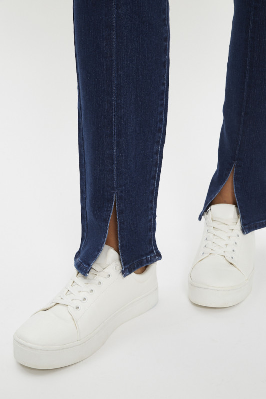 Jeans 314 straight dark indigo coupe droite