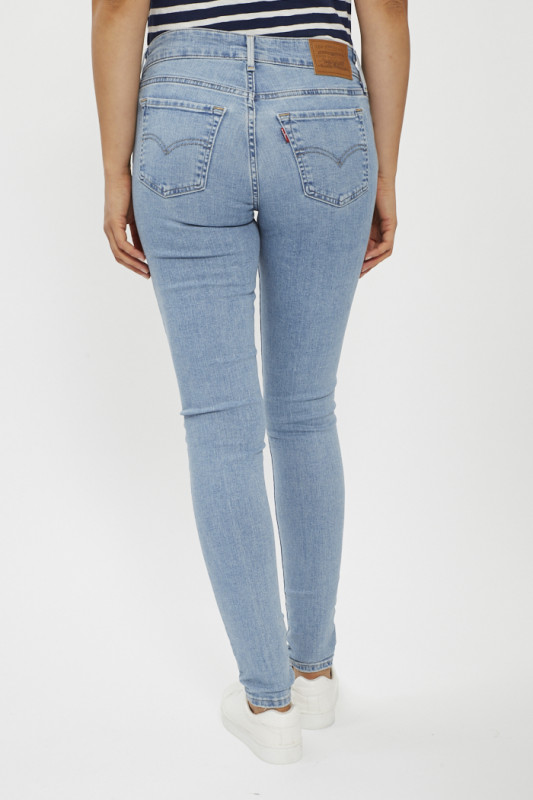 Jeans skinny 711 double bouton