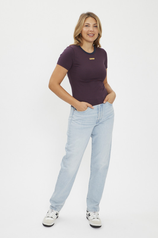 Jeans 501 '81 light indigo femme Levi's