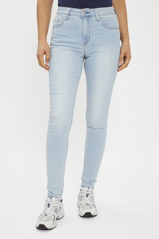 Jeans skinny 721 taille haute light indigo femme