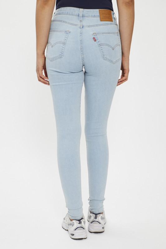 Jeans skinny 721 taille haute light indigo