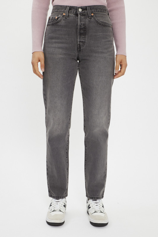 Jeans 501 '81 noir délavé femme 