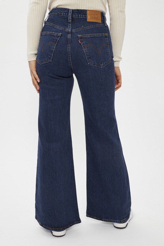 Jeans Ribcage bells medium indigo