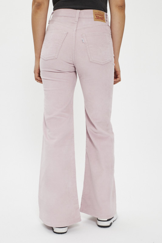 Jeans velours ribcage lilas