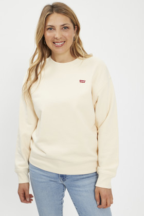 Sweat standard ivoire 100% coton  femme