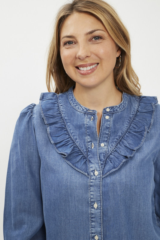 Chemisier en jean Carinna femme levi's