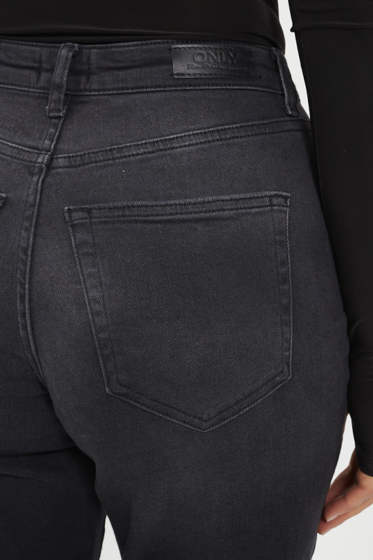 Jeans coupe Mom black Only stretch