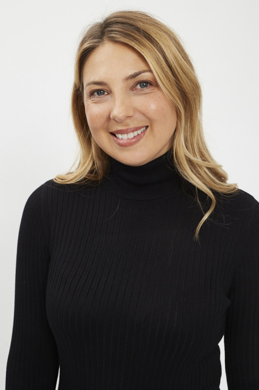 Pull col en maille Only