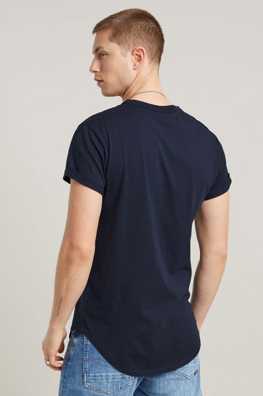 T-shirt Ductsoon relaxed bleu foncé G-Star