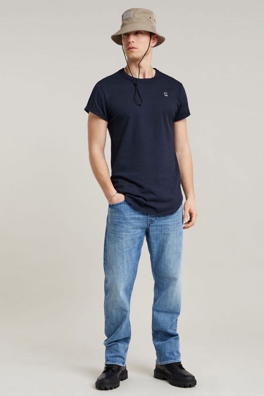 T-shirt Ductsoon relaxed bleu foncé G-Star homme