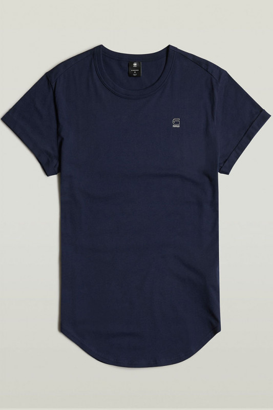 T-shirt Ductsoon relaxed bleu foncé g-star manches courtes