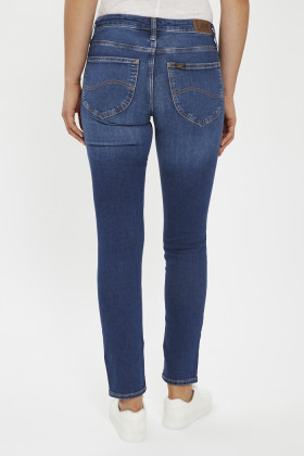 Jeans Elly slim dark twist
