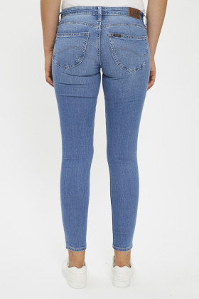 Jeans Scarlett denim bleu délavé