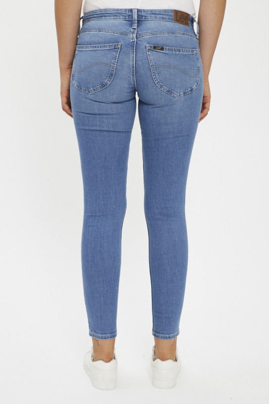 Jeans Scarlett denim bleu délavé