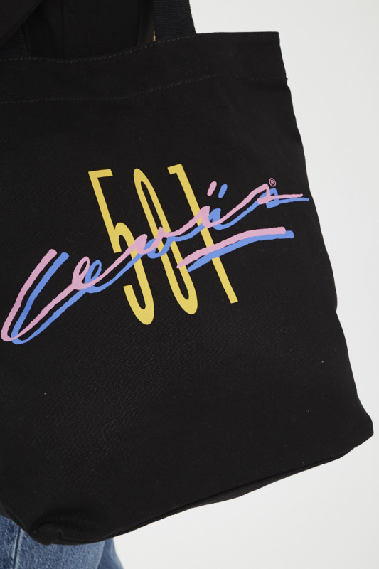 Cabas icon noir 501 levi's