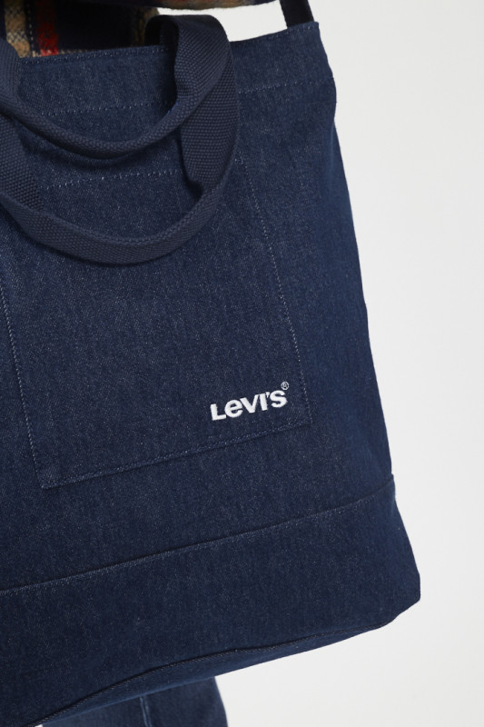 Tot bag en jean levi's femme
