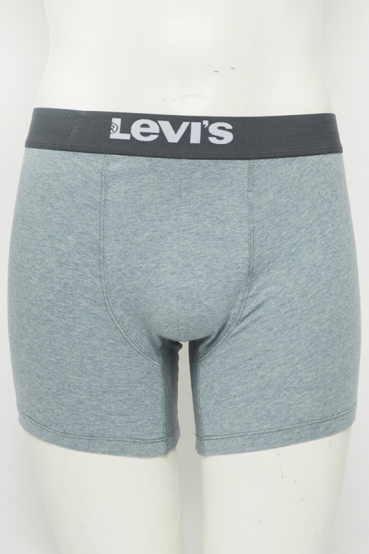 Pack de 2 boxers vert bandana et vert chiné homme Levi's