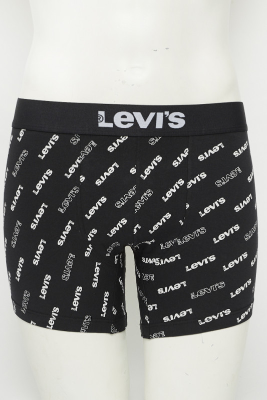 Pack de 2 boxers Logo noirs
