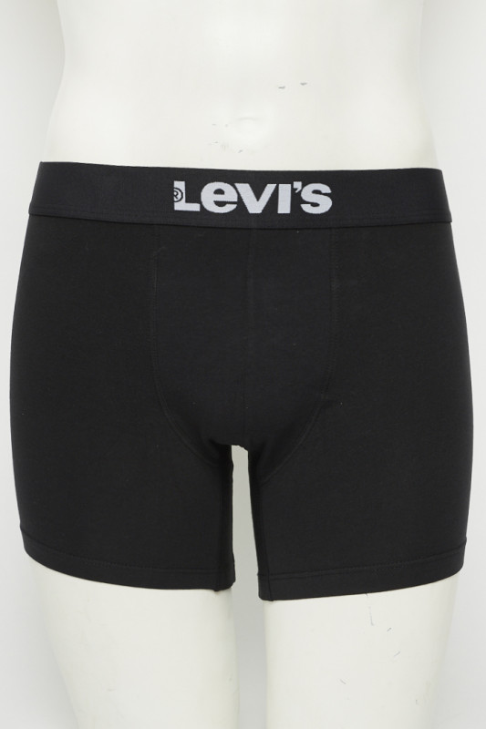 Pack de 2 boxers Logo noirs homme