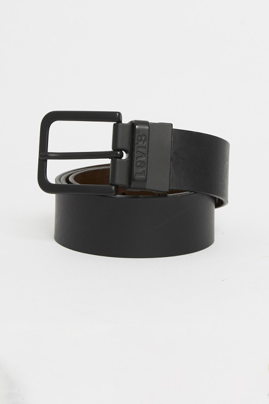 Ceinture réversible noir/marron levi's