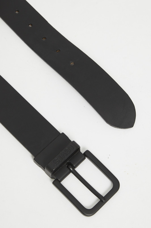 Ceinture réversible noir/marron