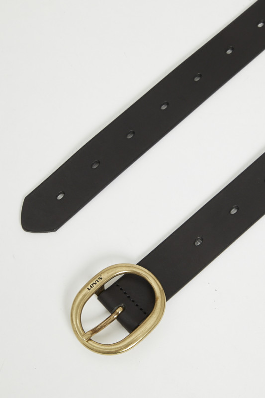 Ceinture High Low noire
