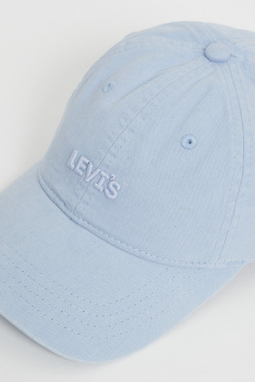 Casquette bleu ciel headline logo  femme
