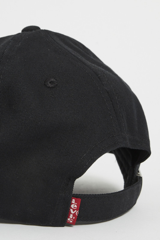 Casquette Lazy Girl logo  noire femme levi's