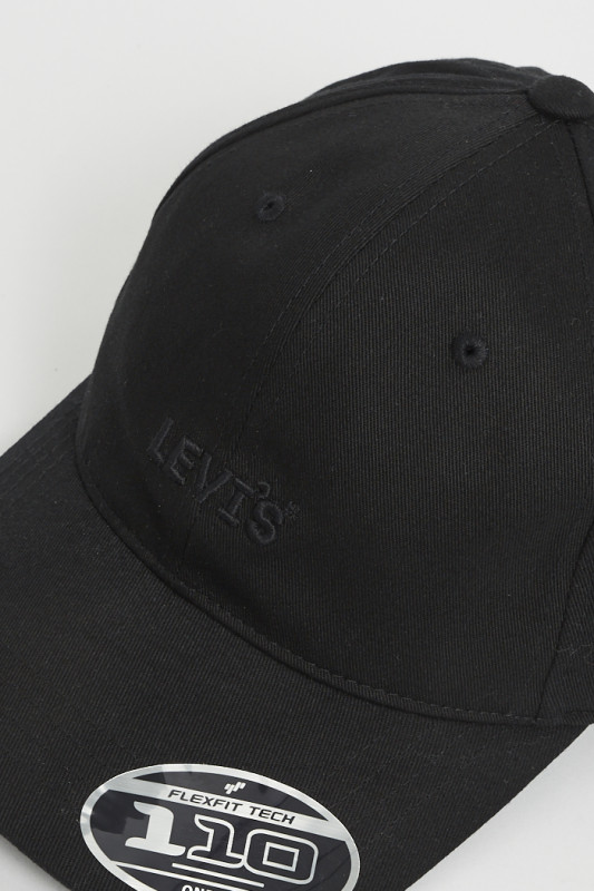 Casquette Headline Logo flexfit  noire homme