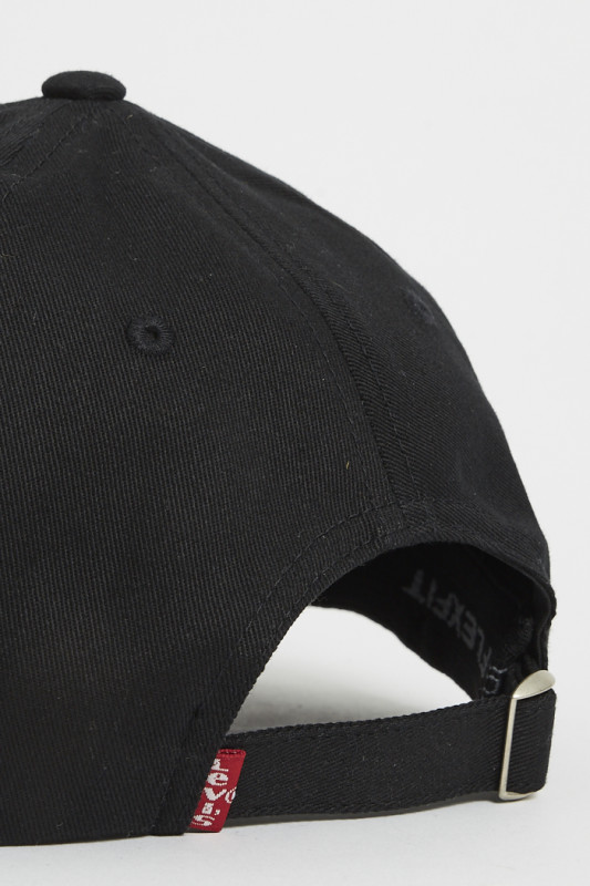 Casquette Headline Logo flexfit  noire homme levi's