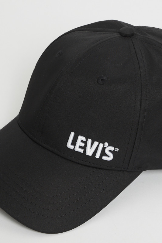 Casquette Gold Tab noire homme