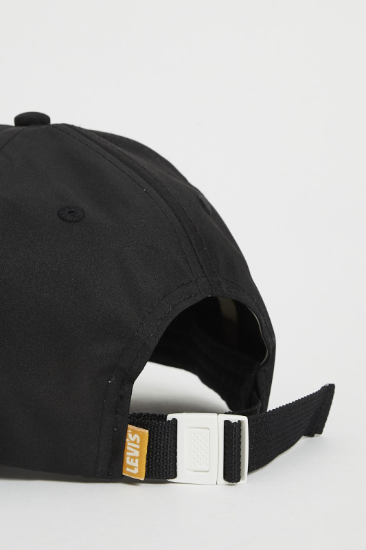 Casquette Gold Tab noire homme levi's
