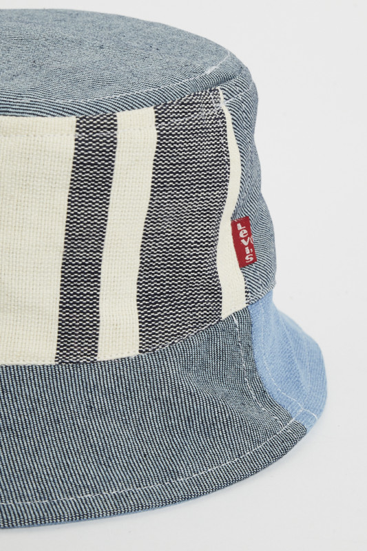 Bob mercado en denim indigo homme