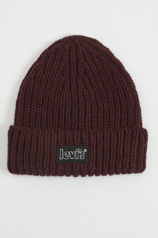 Bonnet Chunky prune homme levi's