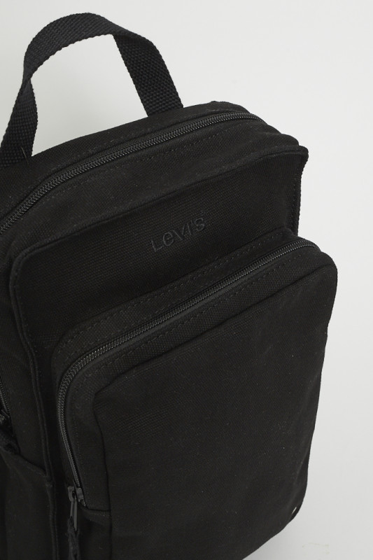 Sac bandoulière Zip sling noir levi's