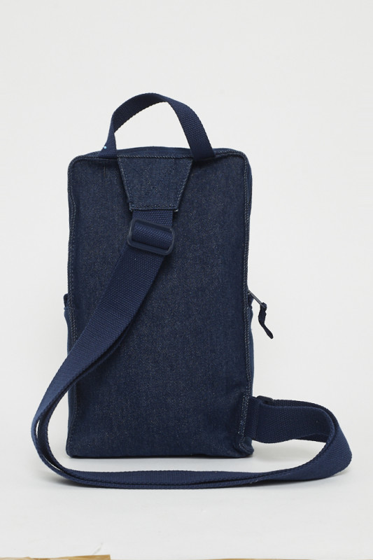 sacoche bandoulière bleu jean