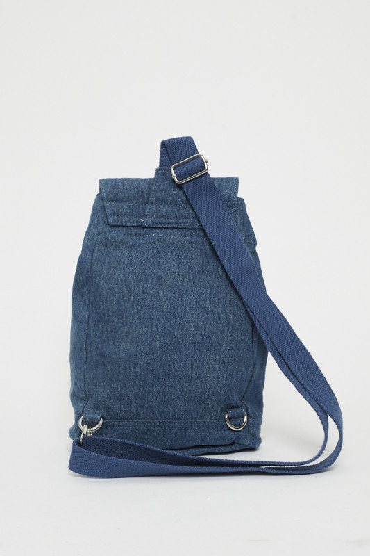 Sac à bandoulière bleu jean femme Levi's