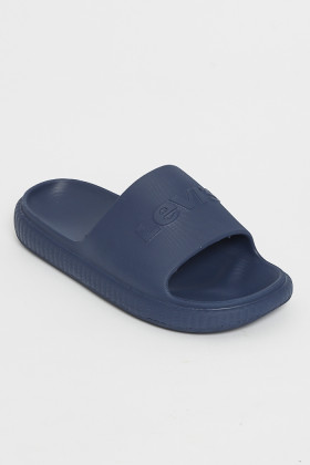 Claquettes June Next bleues homme