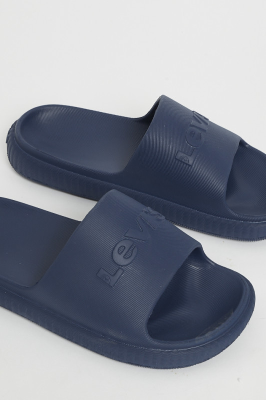 Claquettes June Next bleues levi's