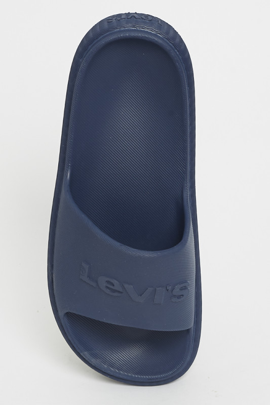 Claquettes June Next bleues