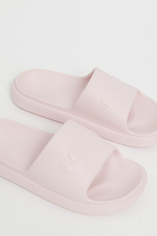 Claquettes June Next rose femme