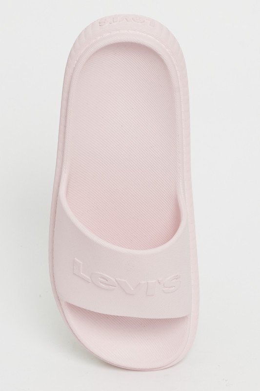 Claquettes June Next rose femme levi's