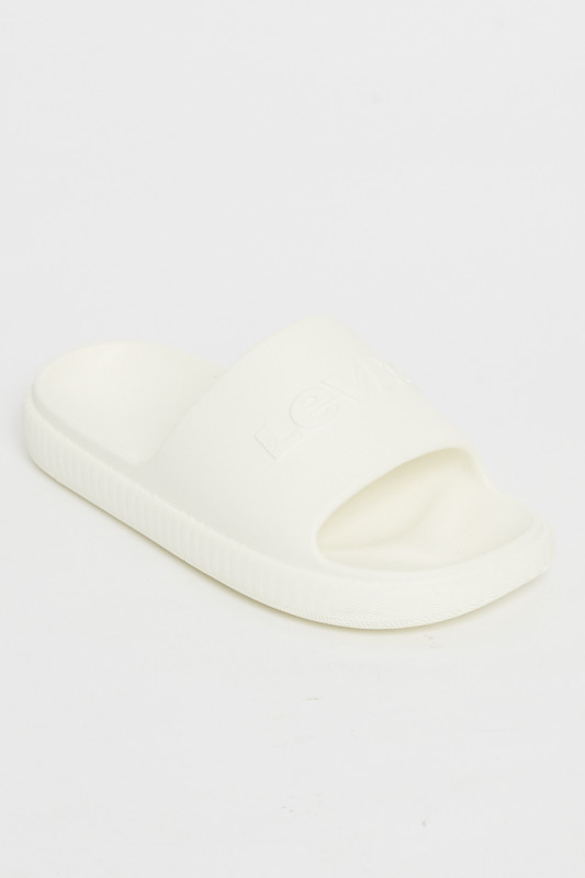 Claquettes June Next s blanches